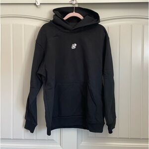 BAYC skull hoodie bored ape yacht club black sweatshirt cotton size large